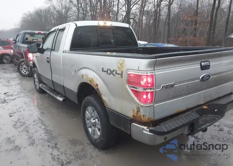 2011 Ford F-150 Xlt z USA, uszkodzony, nr VIN 1FTFX1ET3BFB80007